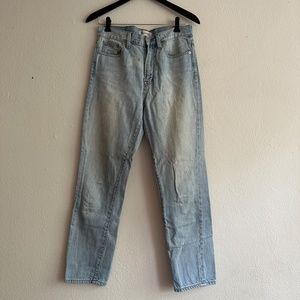 Light Blue Denim Jeans